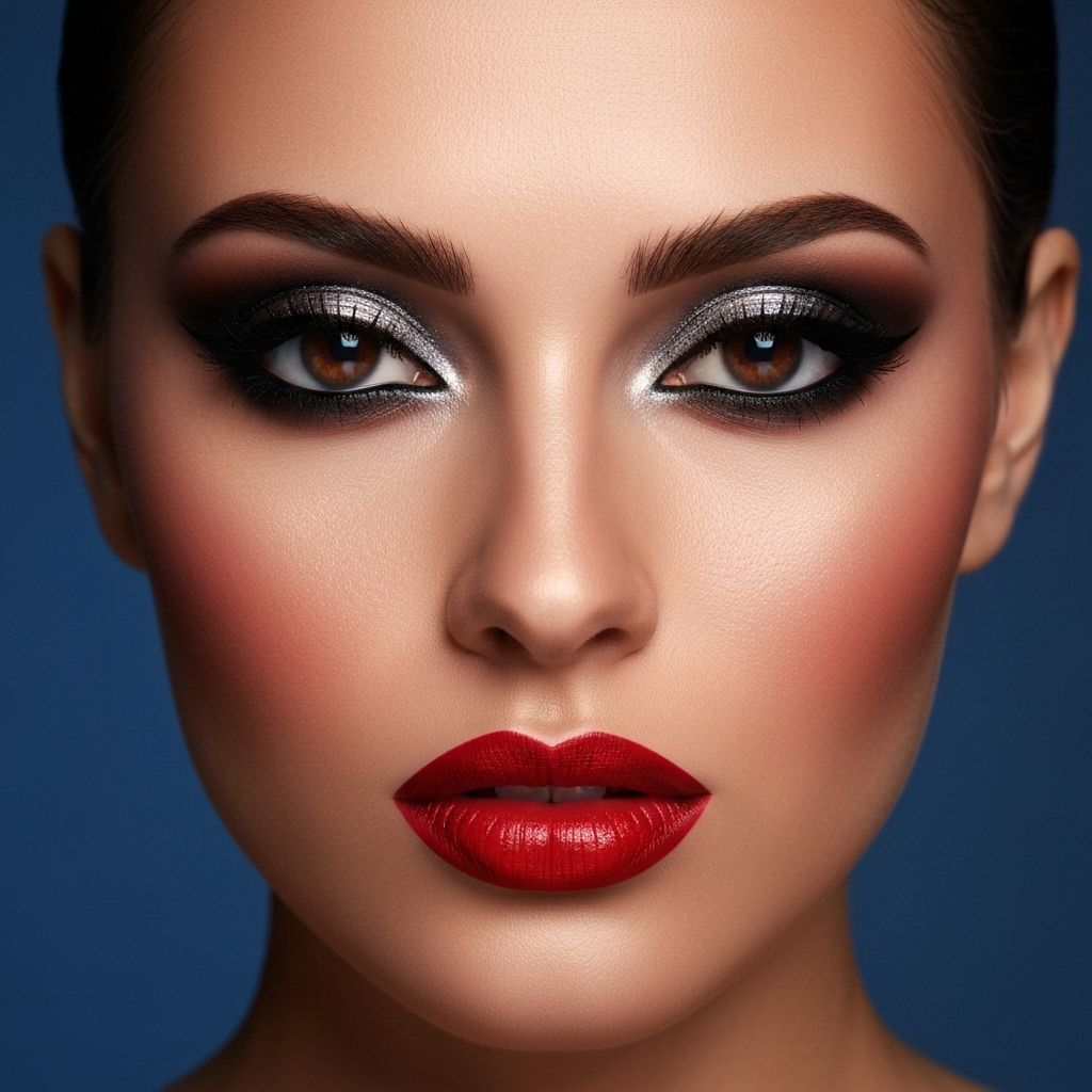 Вечерний макияж