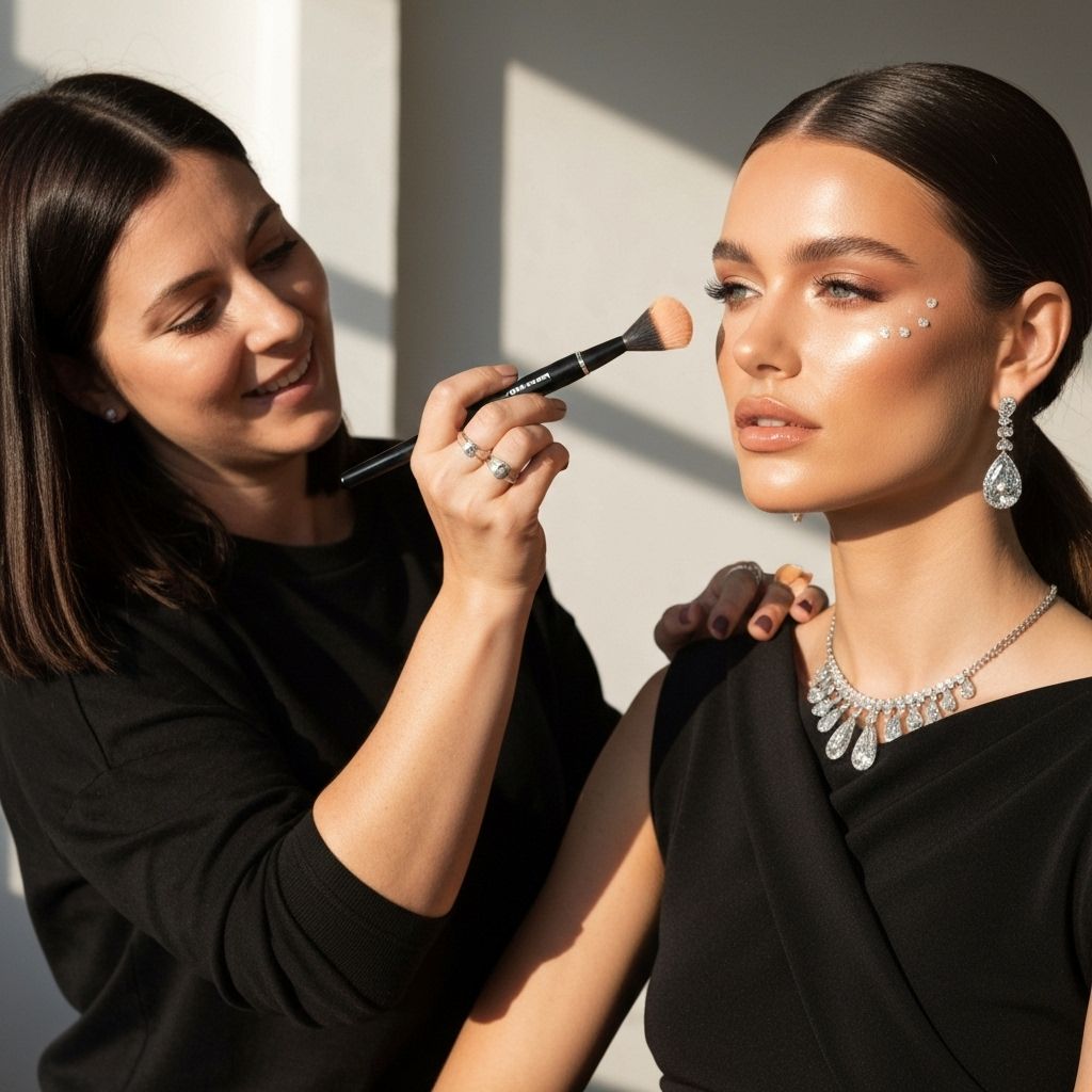 Макияж для фотосессии